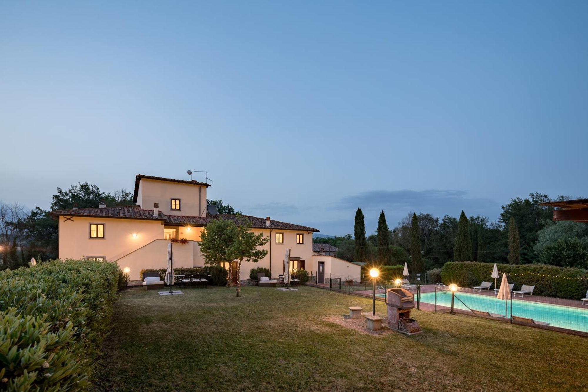 Borgo Santa Maria In Valle Laterina Extérieur photo