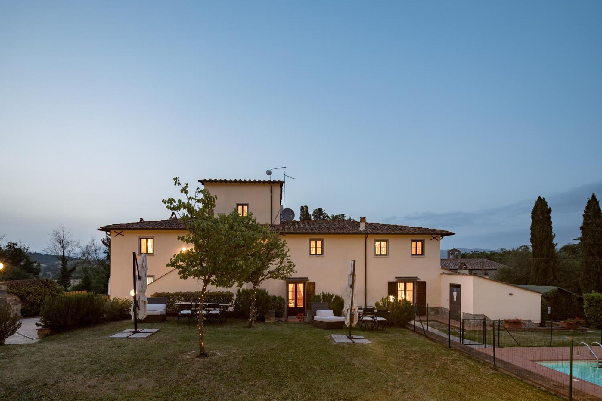 Borgo Santa Maria In Valle Laterina Extérieur photo