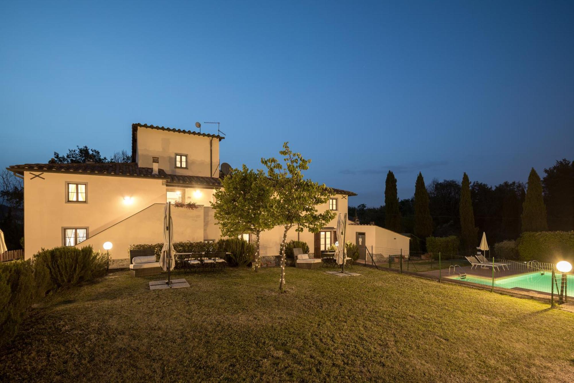Borgo Santa Maria In Valle Laterina Extérieur photo