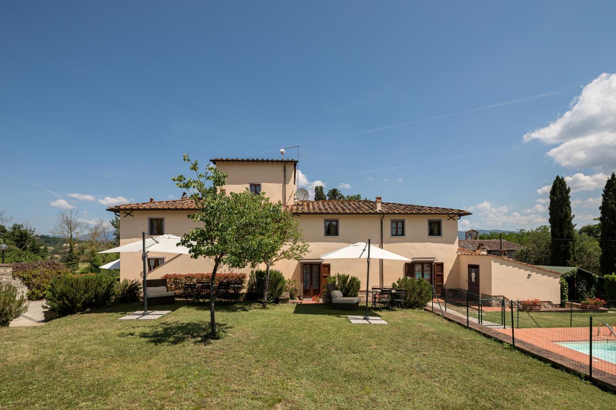 Borgo Santa Maria In Valle Laterina Extérieur photo