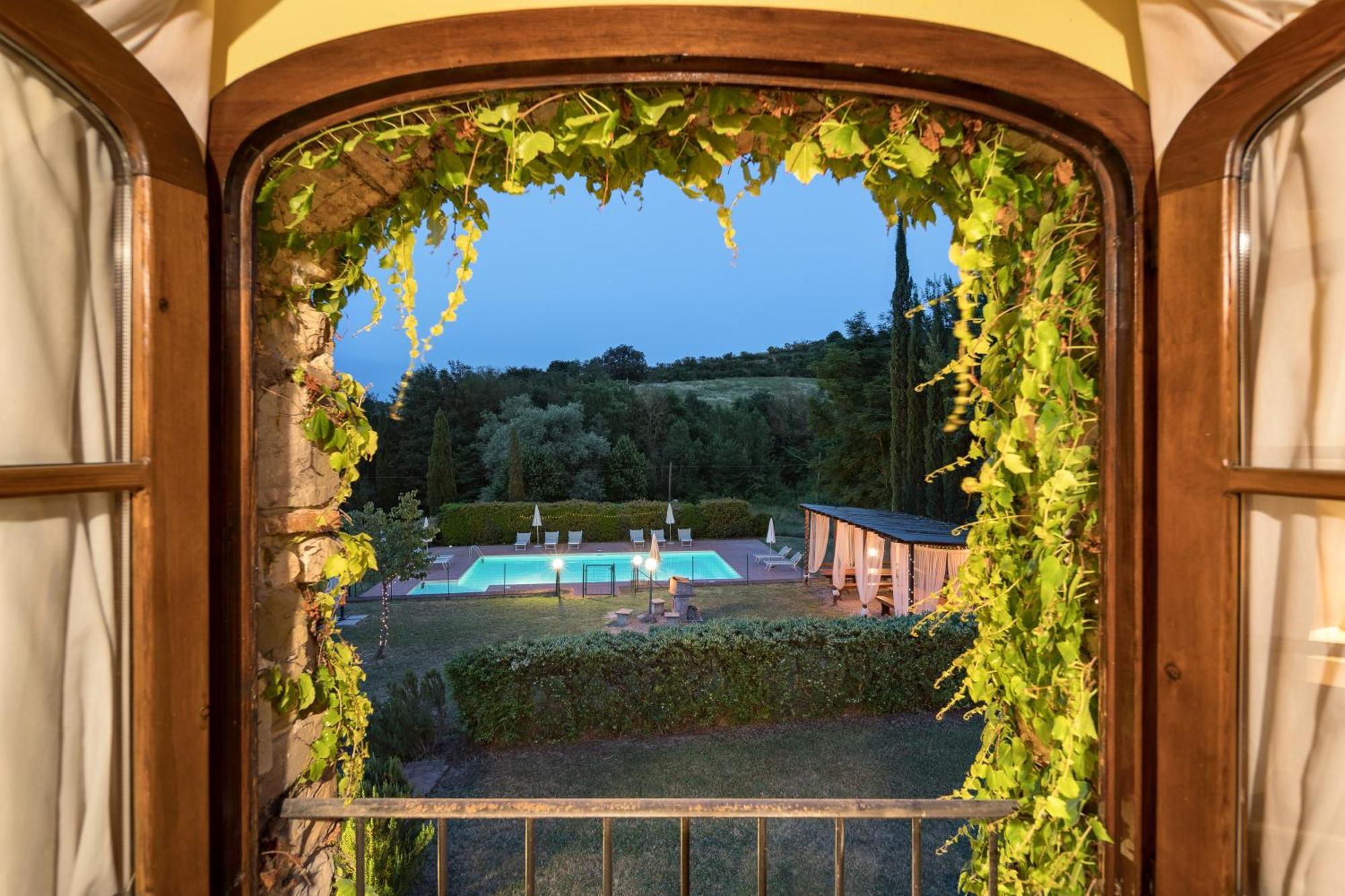 Borgo Santa Maria In Valle Laterina Extérieur photo