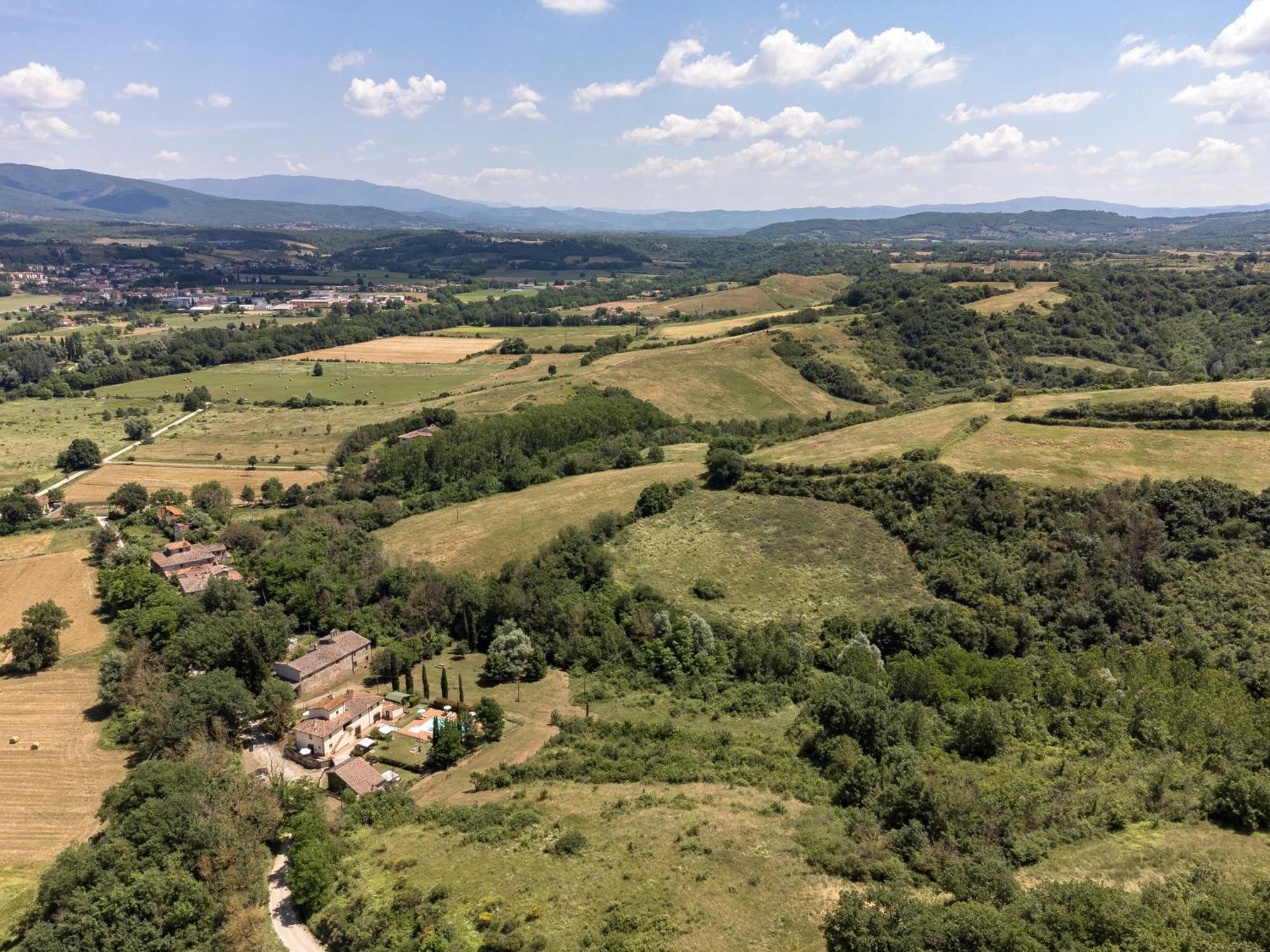 Borgo Santa Maria In Valle Laterina Extérieur photo