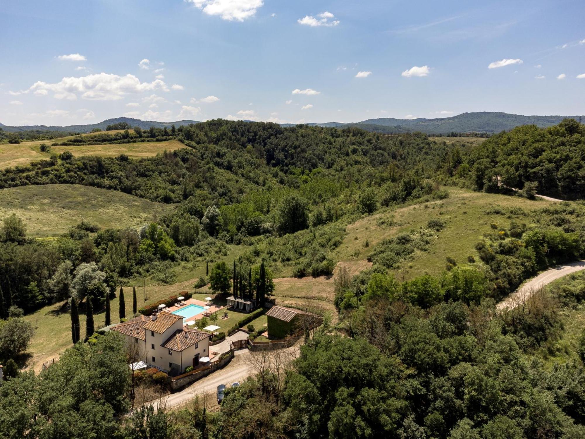 Borgo Santa Maria In Valle Laterina Extérieur photo