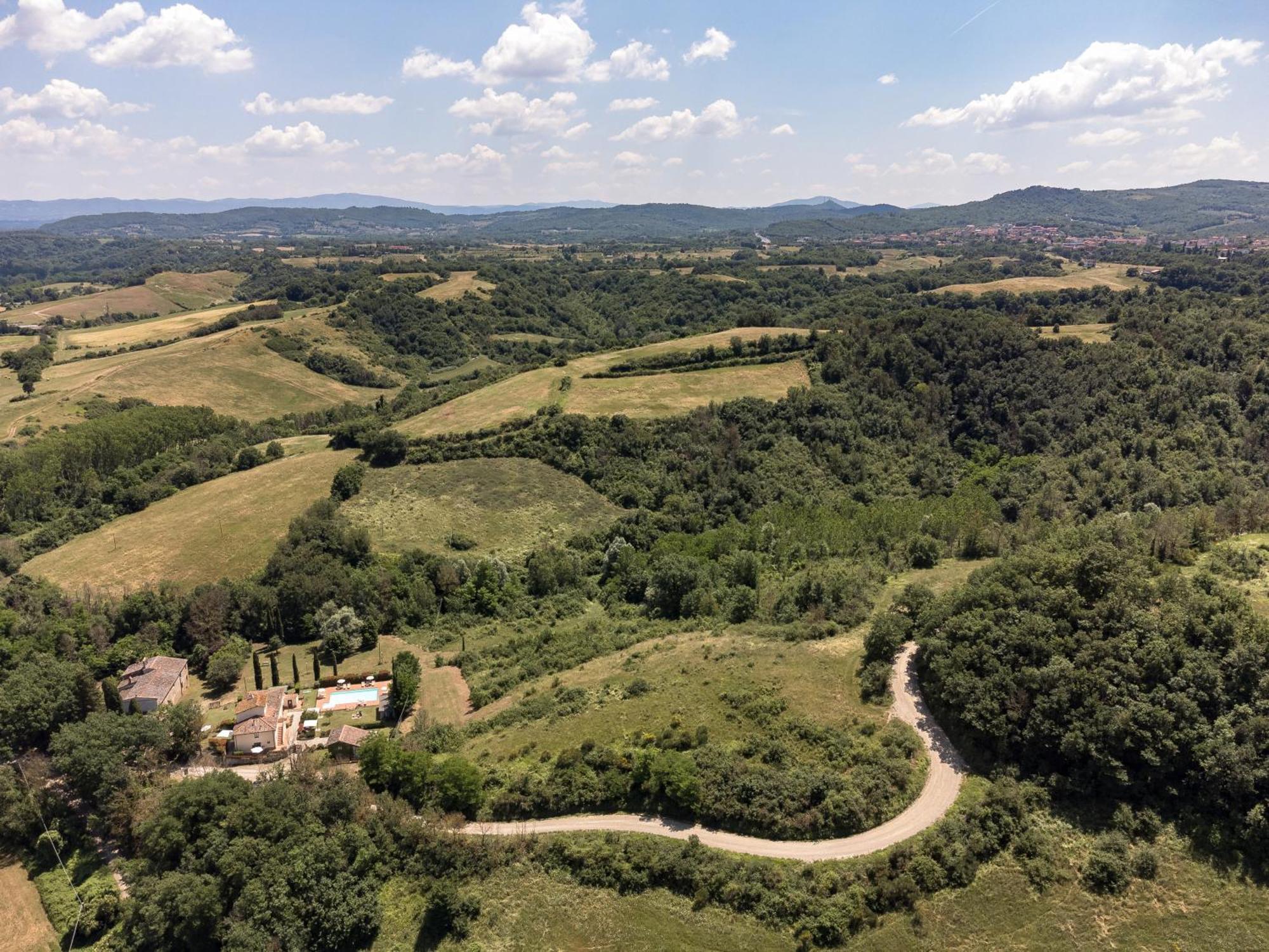 Borgo Santa Maria In Valle Laterina Extérieur photo