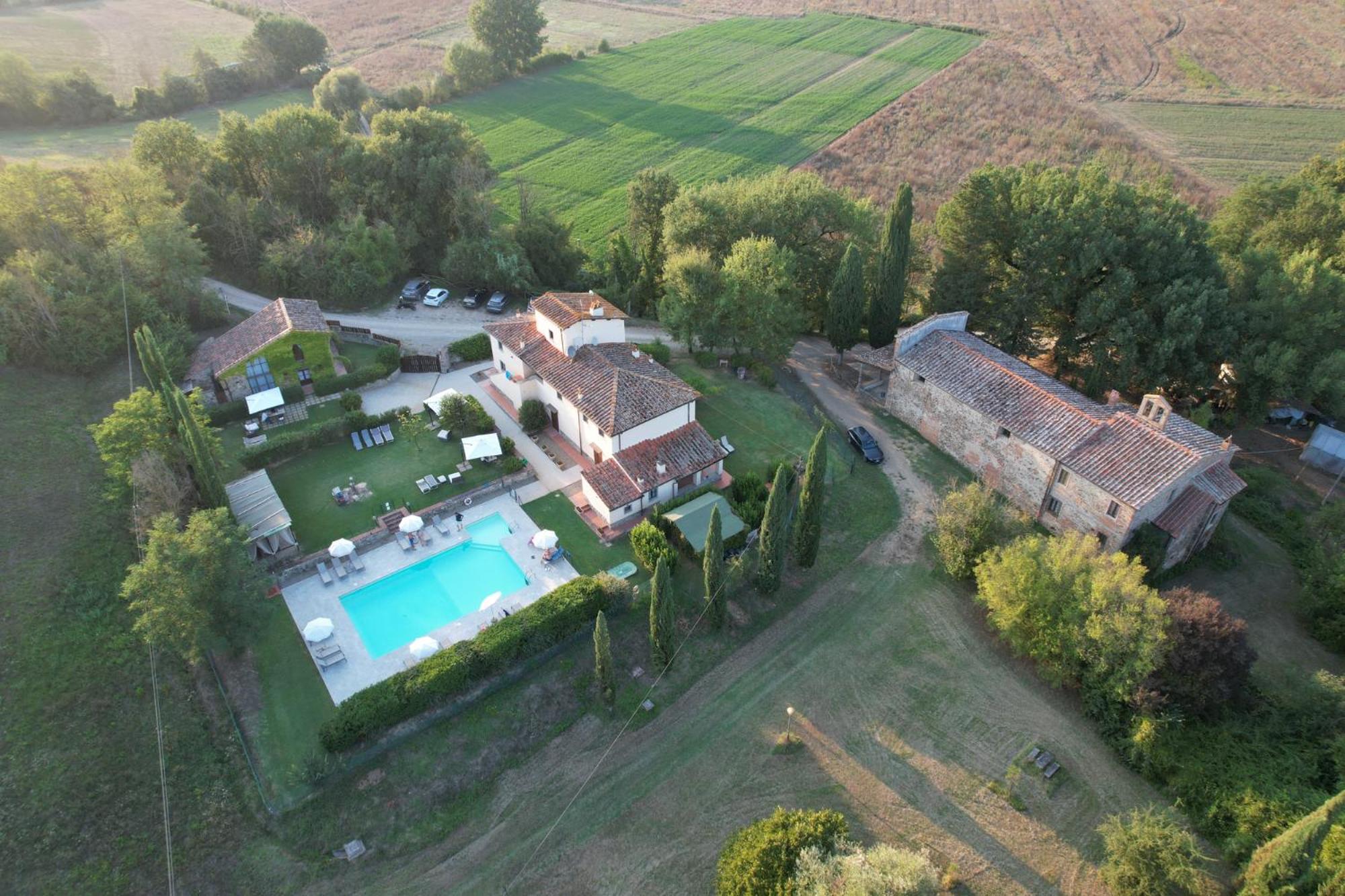 Borgo Santa Maria In Valle Laterina Extérieur photo