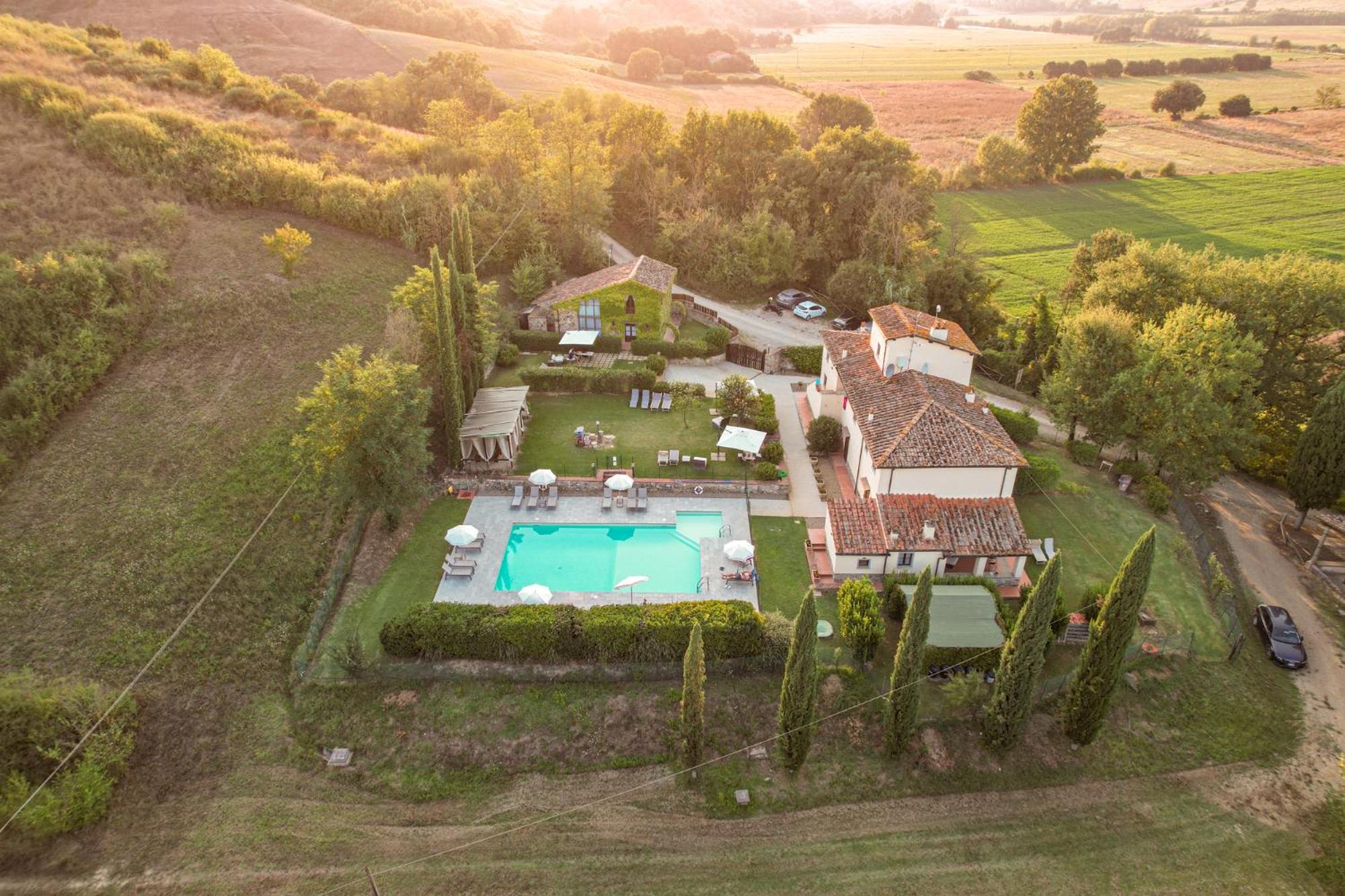 Borgo Santa Maria In Valle Laterina Extérieur photo