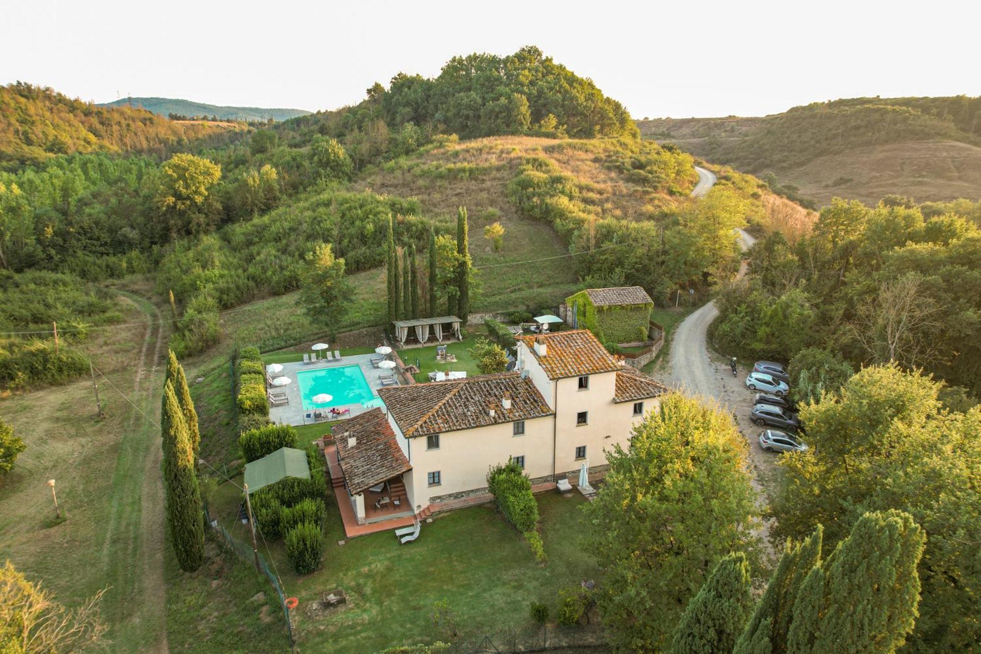 Borgo Santa Maria In Valle Laterina Extérieur photo