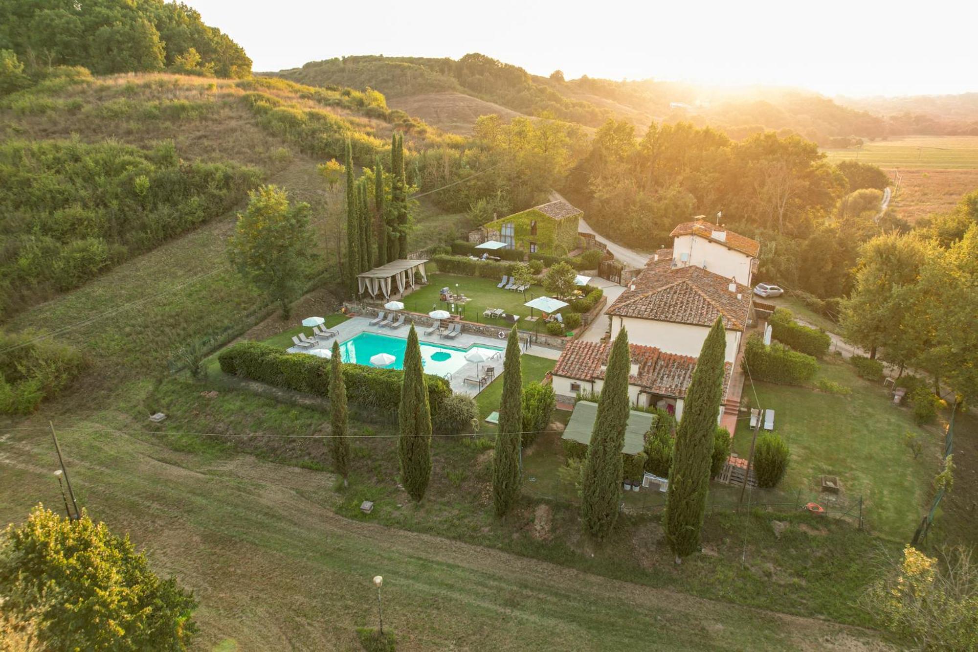 Borgo Santa Maria In Valle Laterina Extérieur photo