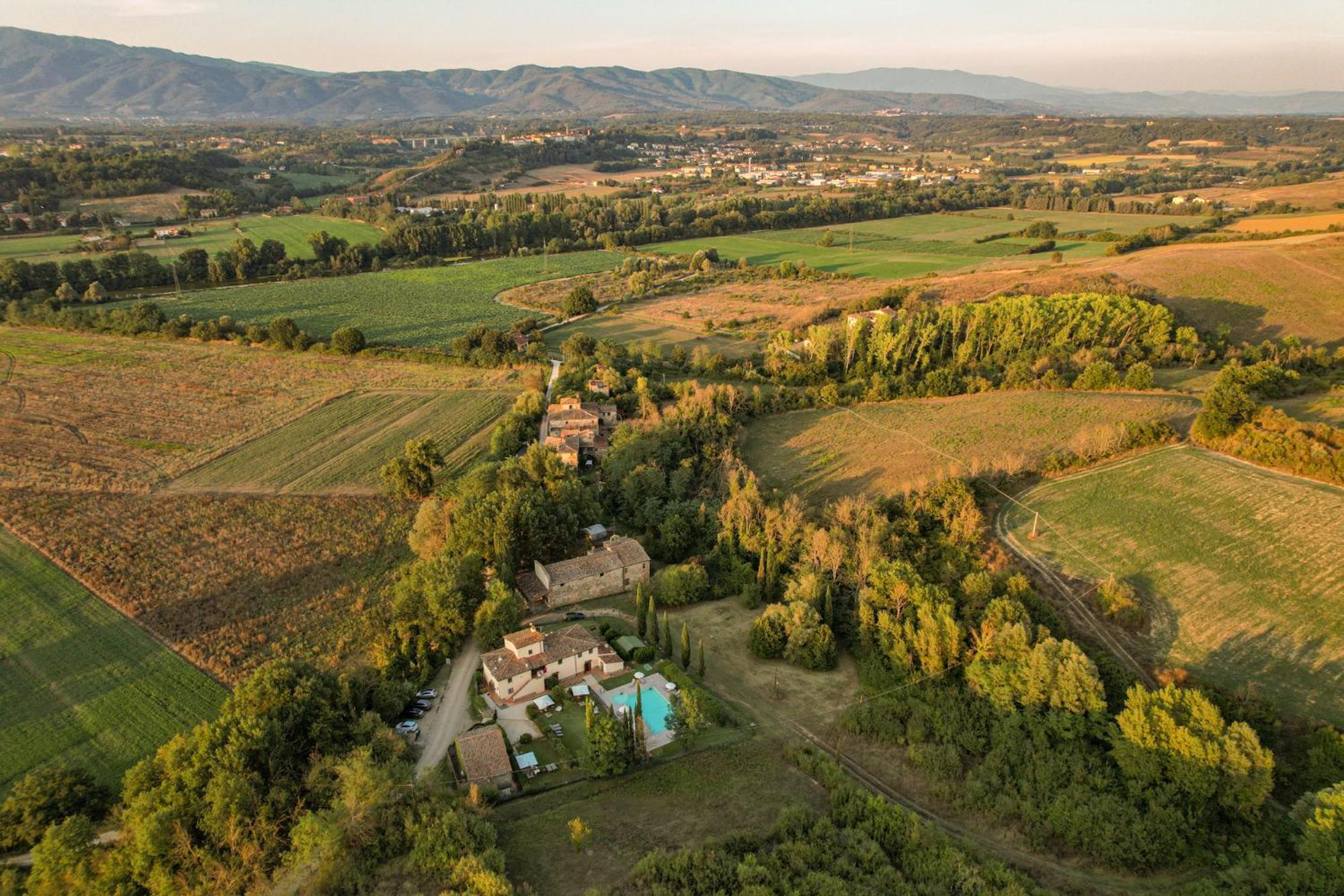 Borgo Santa Maria In Valle Laterina Extérieur photo