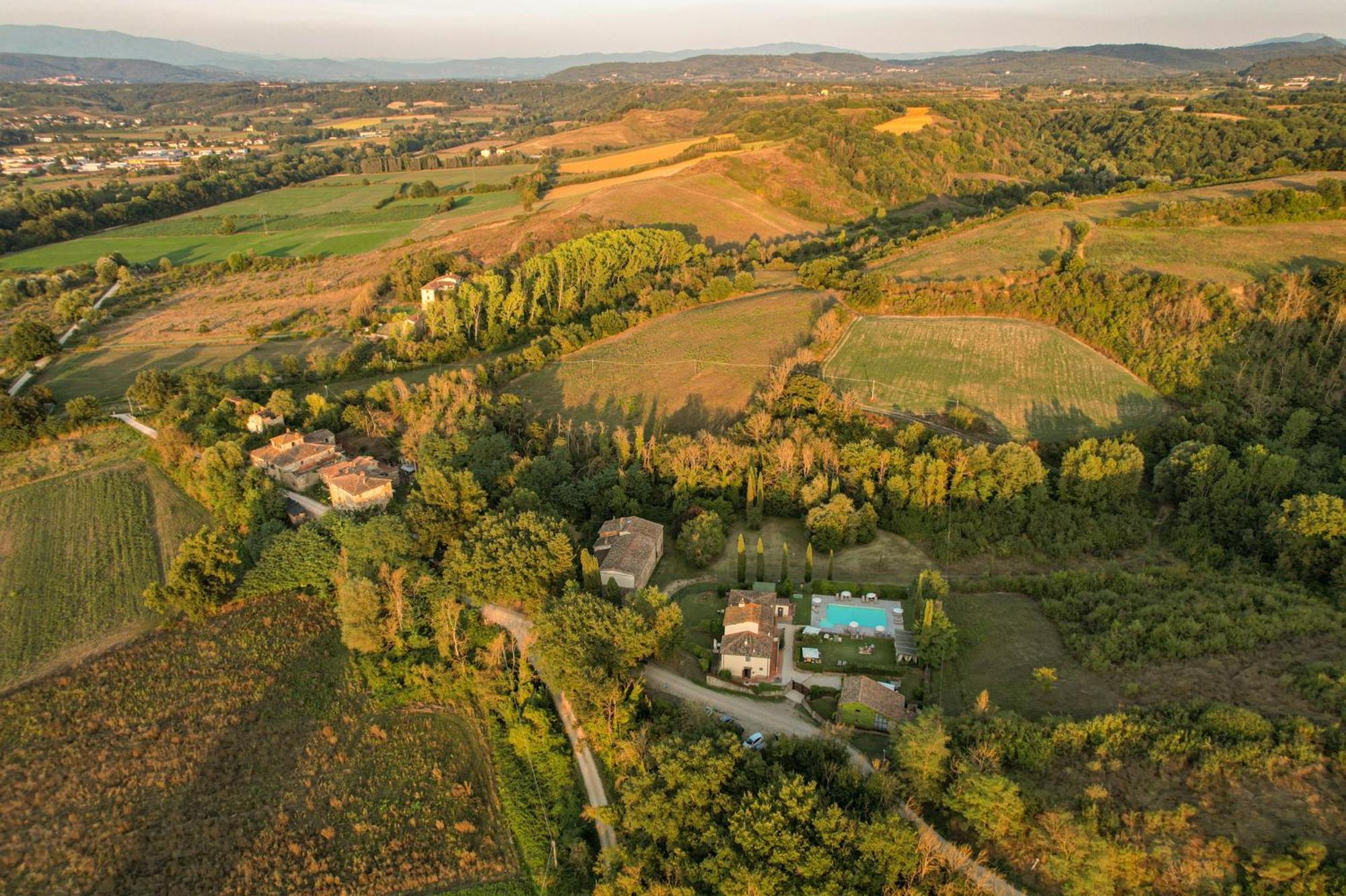 Borgo Santa Maria In Valle Laterina Extérieur photo