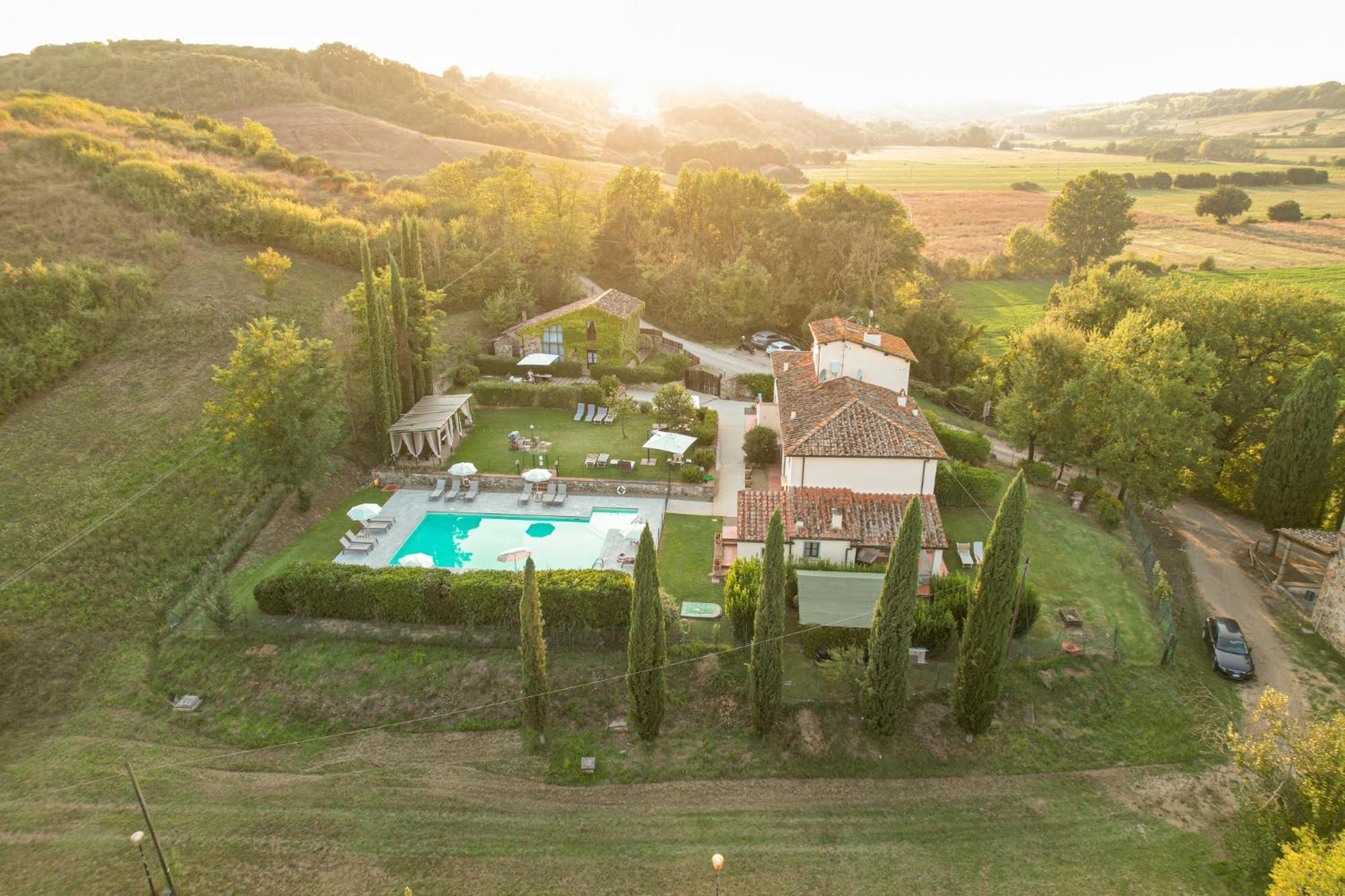 Borgo Santa Maria In Valle Laterina Extérieur photo