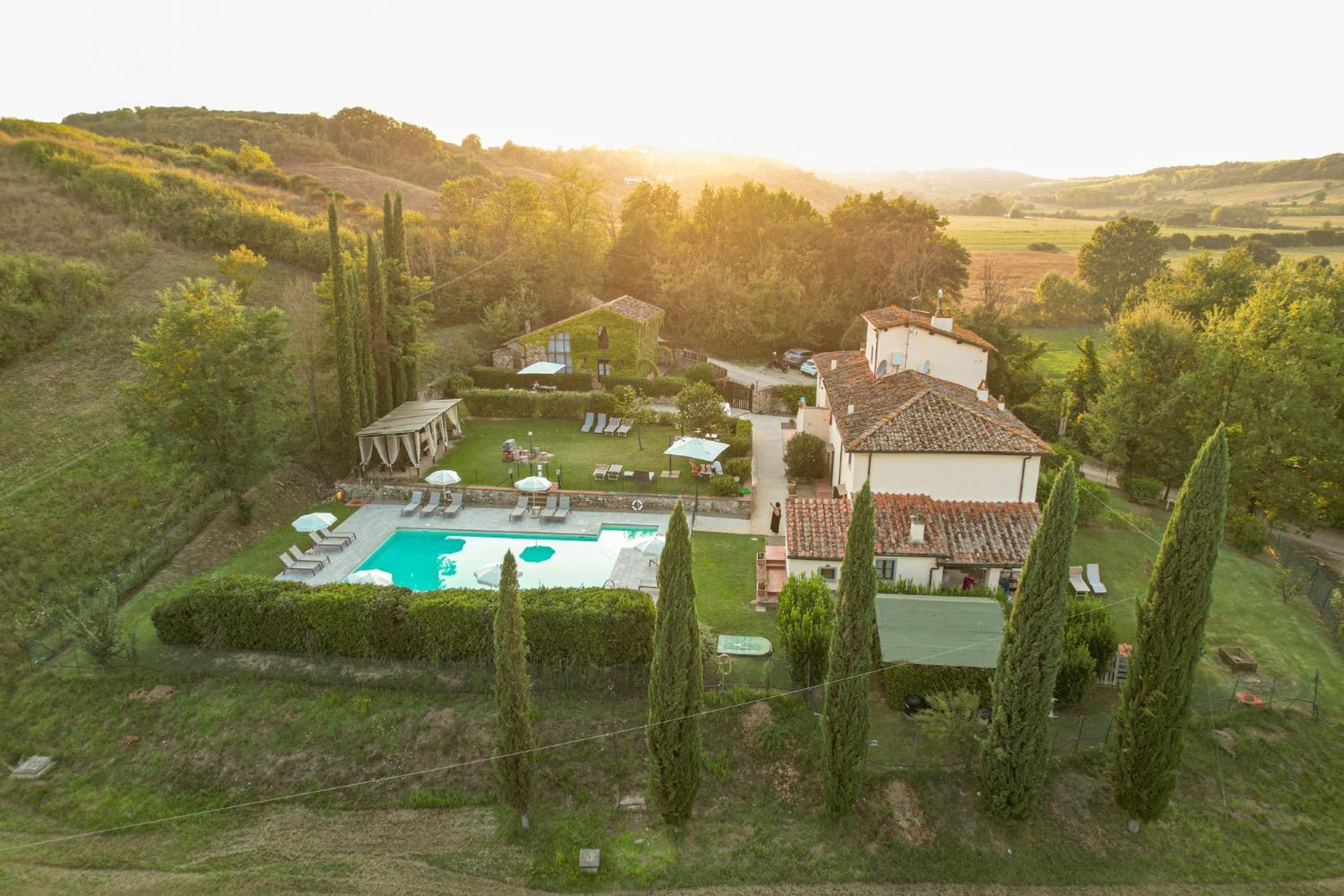 Borgo Santa Maria In Valle Laterina Extérieur photo