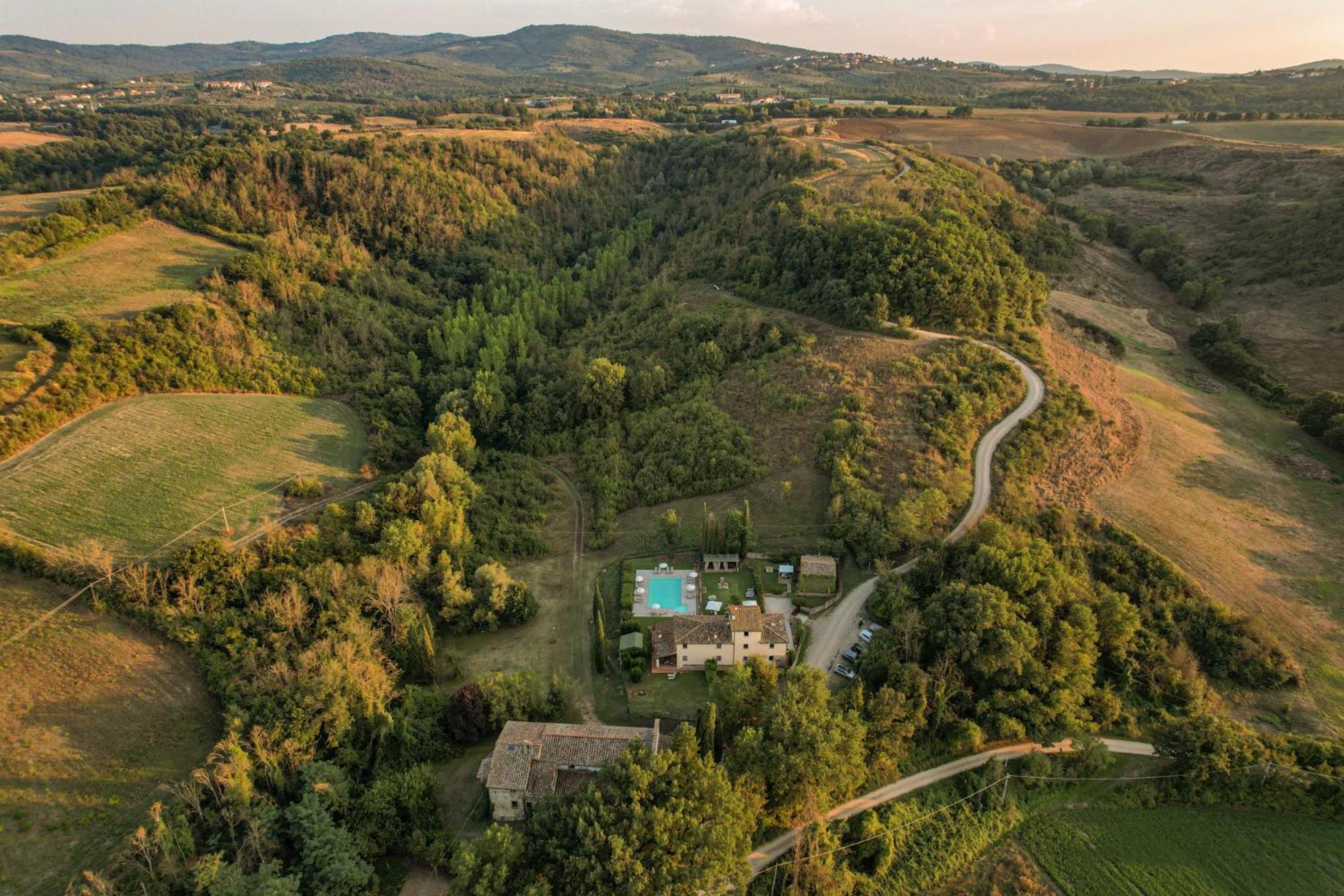 Borgo Santa Maria In Valle Laterina Extérieur photo