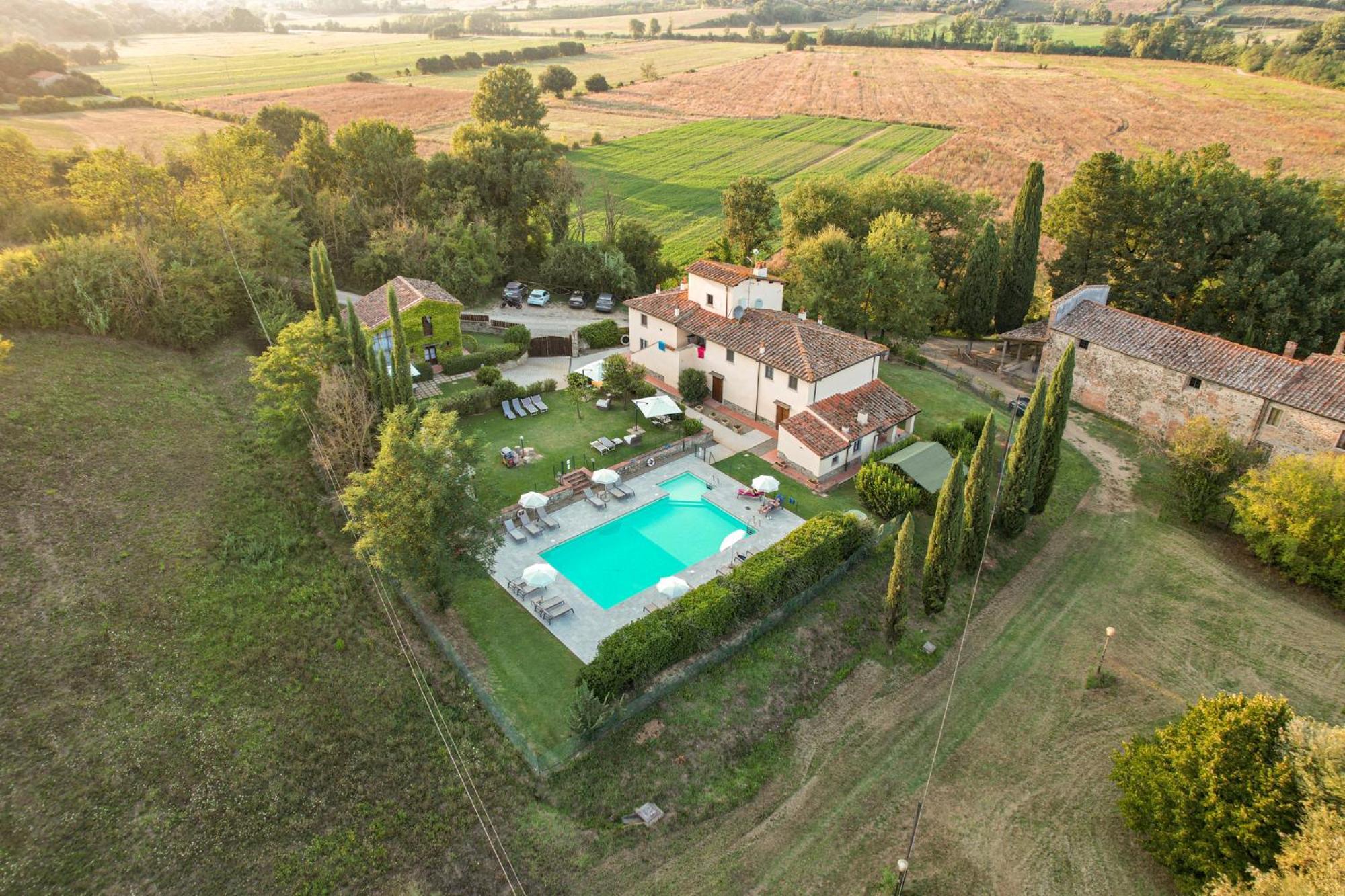 Borgo Santa Maria In Valle Laterina Extérieur photo