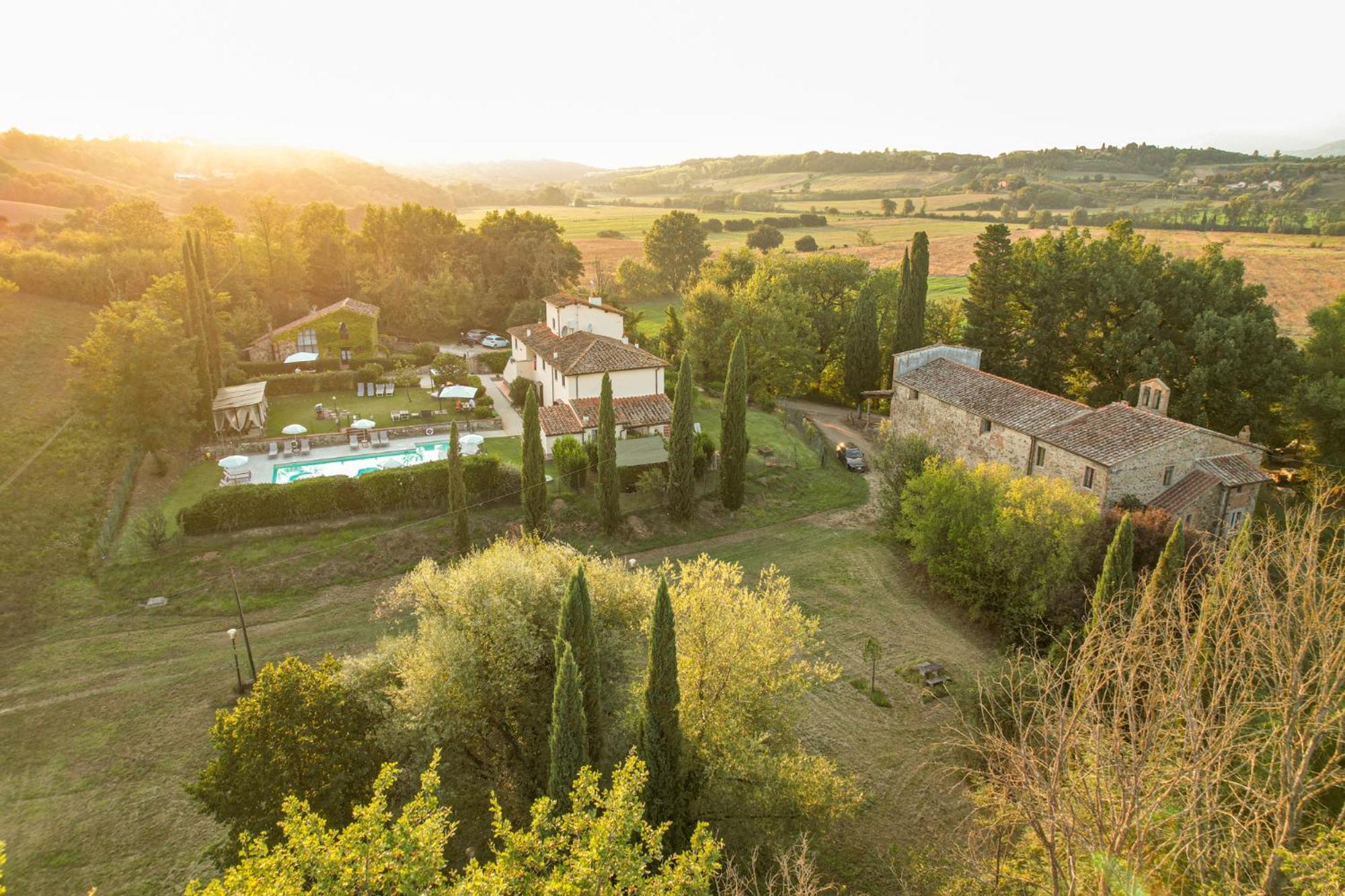 Borgo Santa Maria In Valle Laterina Extérieur photo