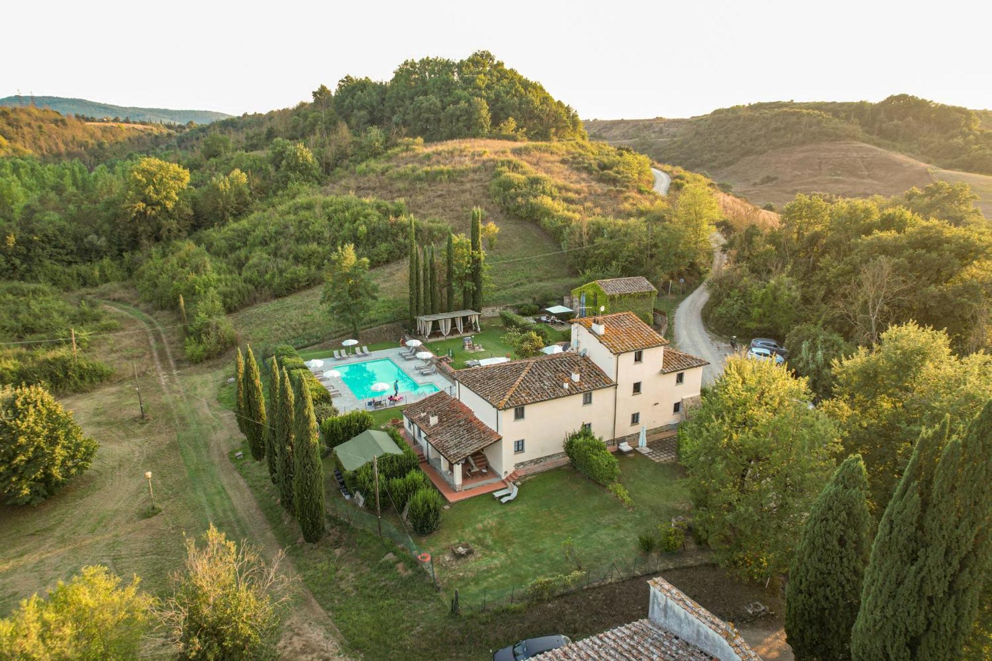Borgo Santa Maria In Valle Laterina Extérieur photo