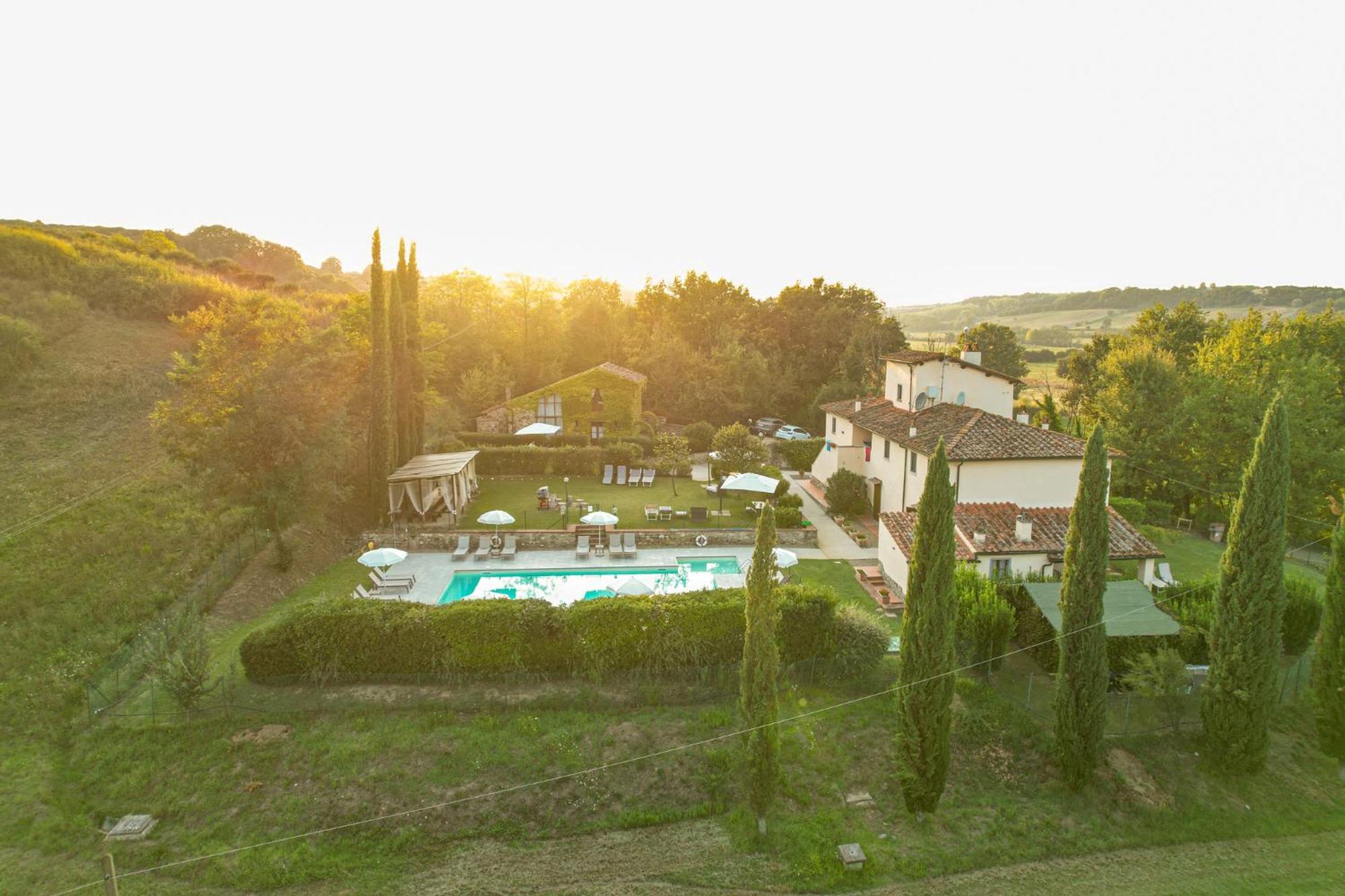 Borgo Santa Maria In Valle Laterina Extérieur photo