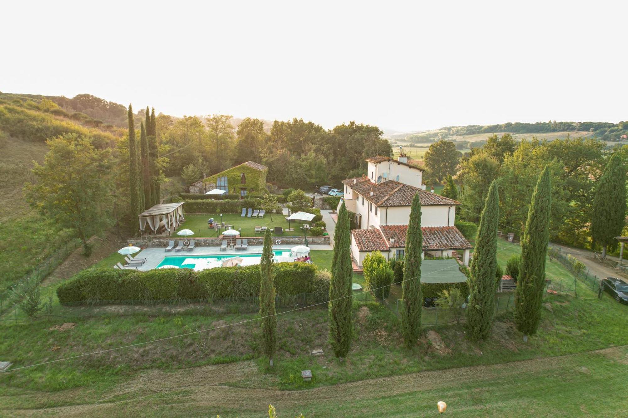 Borgo Santa Maria In Valle Laterina Extérieur photo