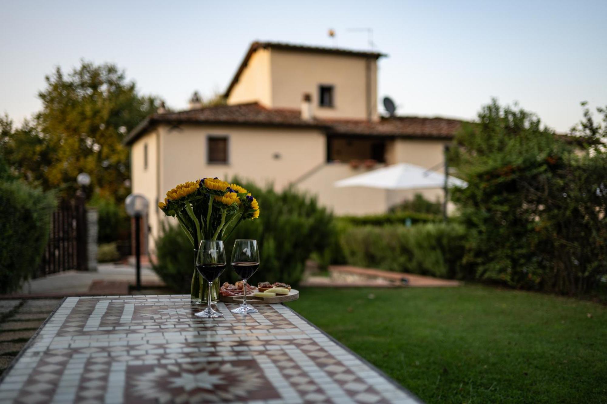 Borgo Santa Maria In Valle Laterina Extérieur photo
