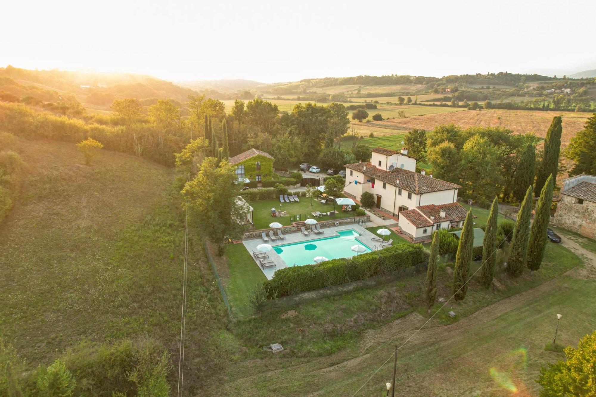 Borgo Santa Maria In Valle Laterina Extérieur photo