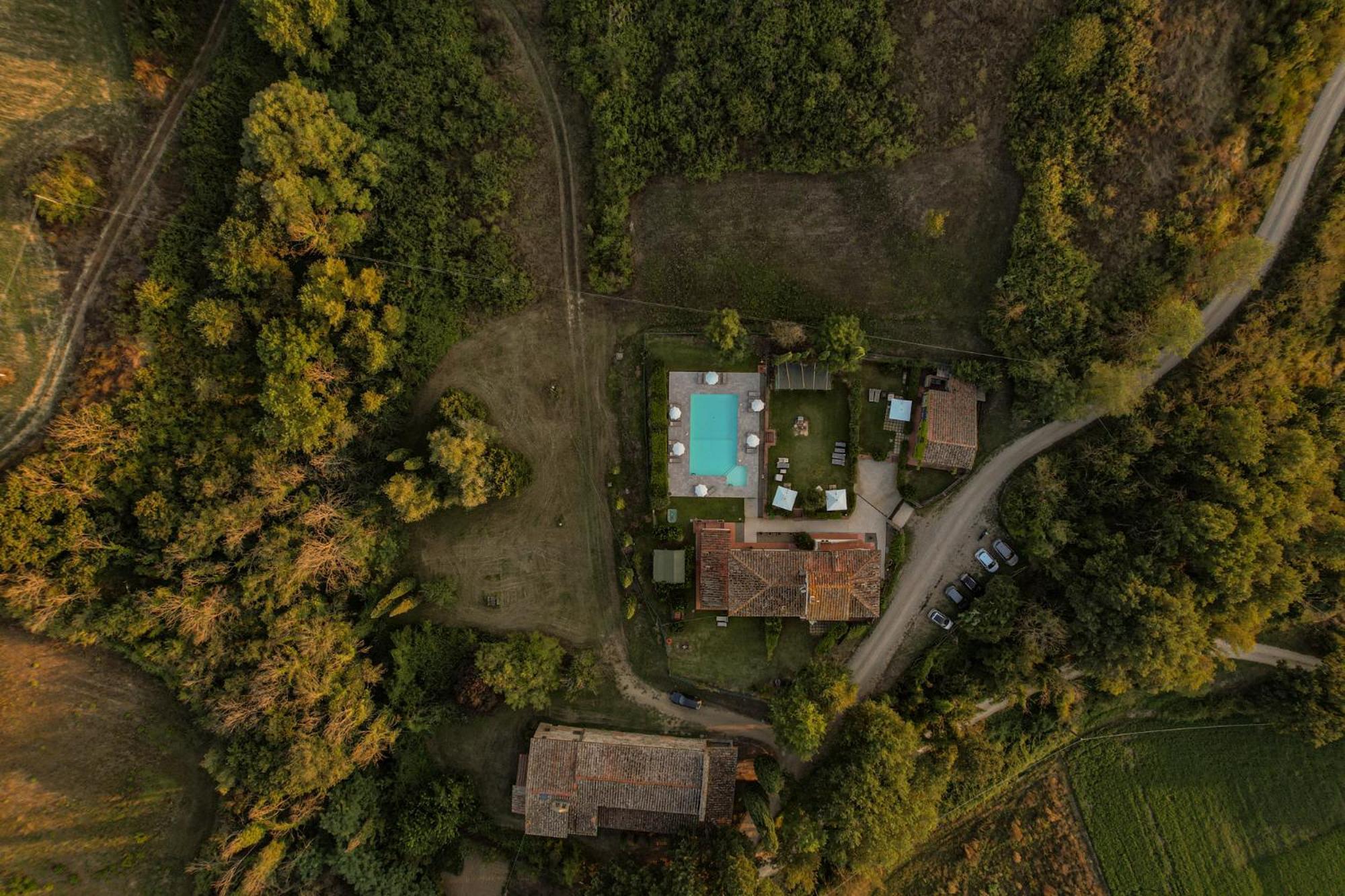 Borgo Santa Maria In Valle Laterina Extérieur photo