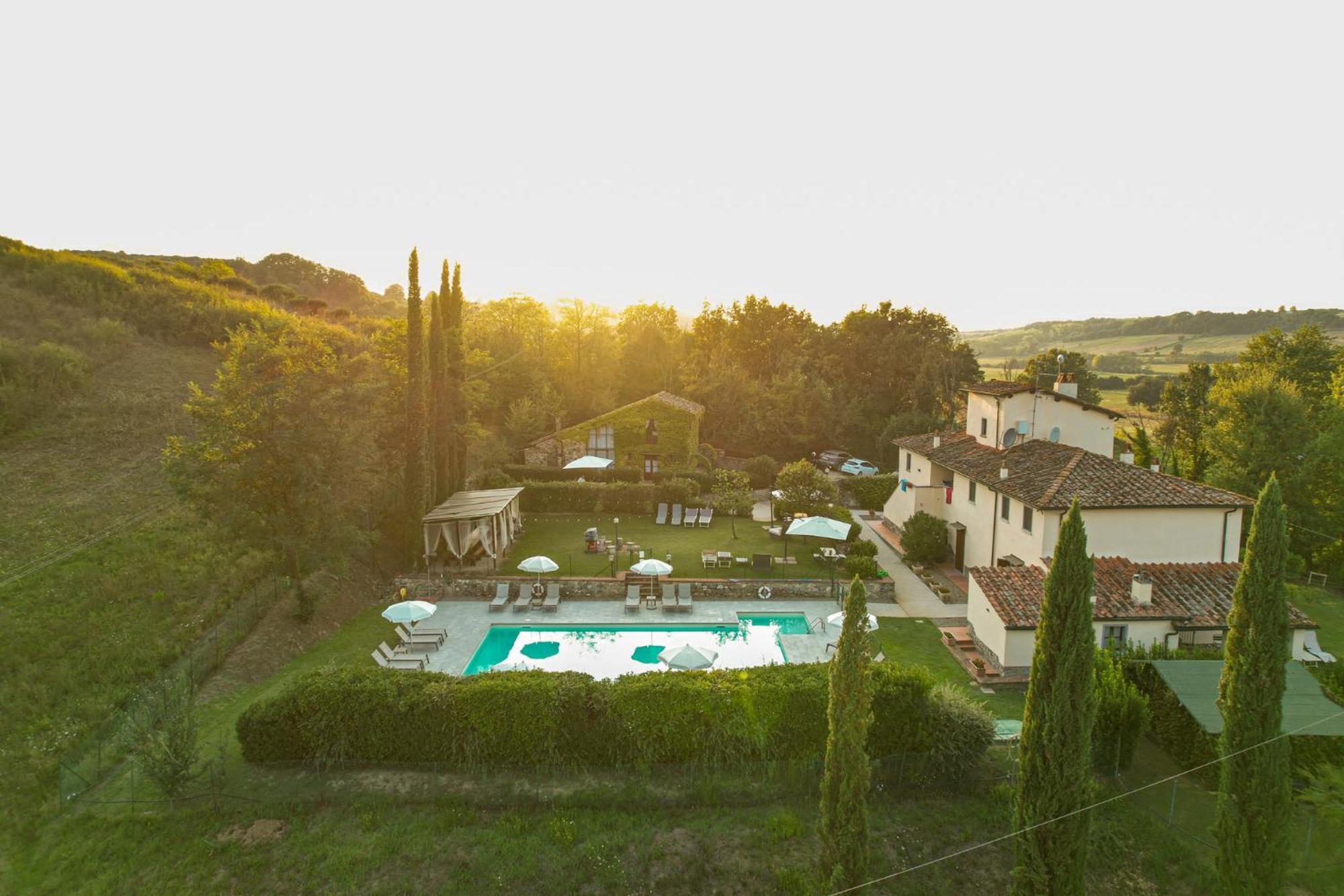 Borgo Santa Maria In Valle Laterina Extérieur photo