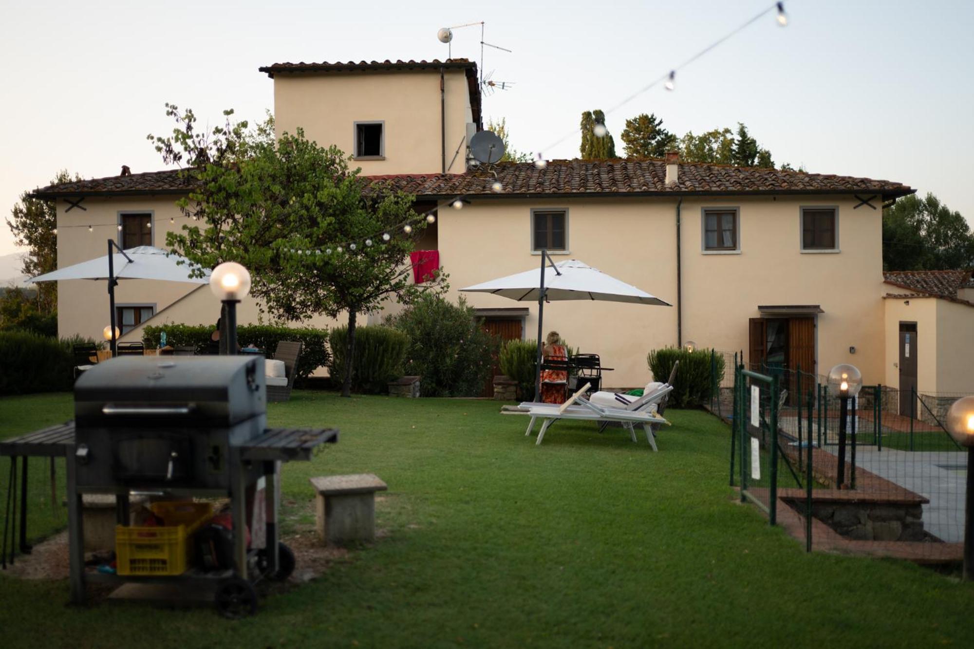 Borgo Santa Maria In Valle Laterina Extérieur photo