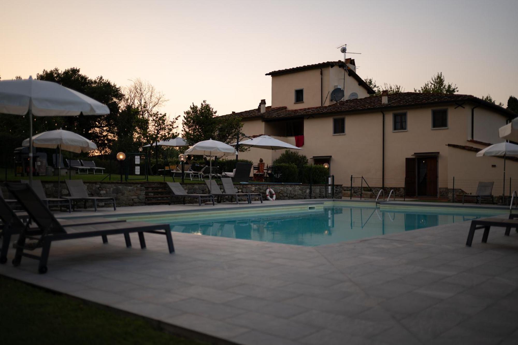 Borgo Santa Maria In Valle Laterina Extérieur photo