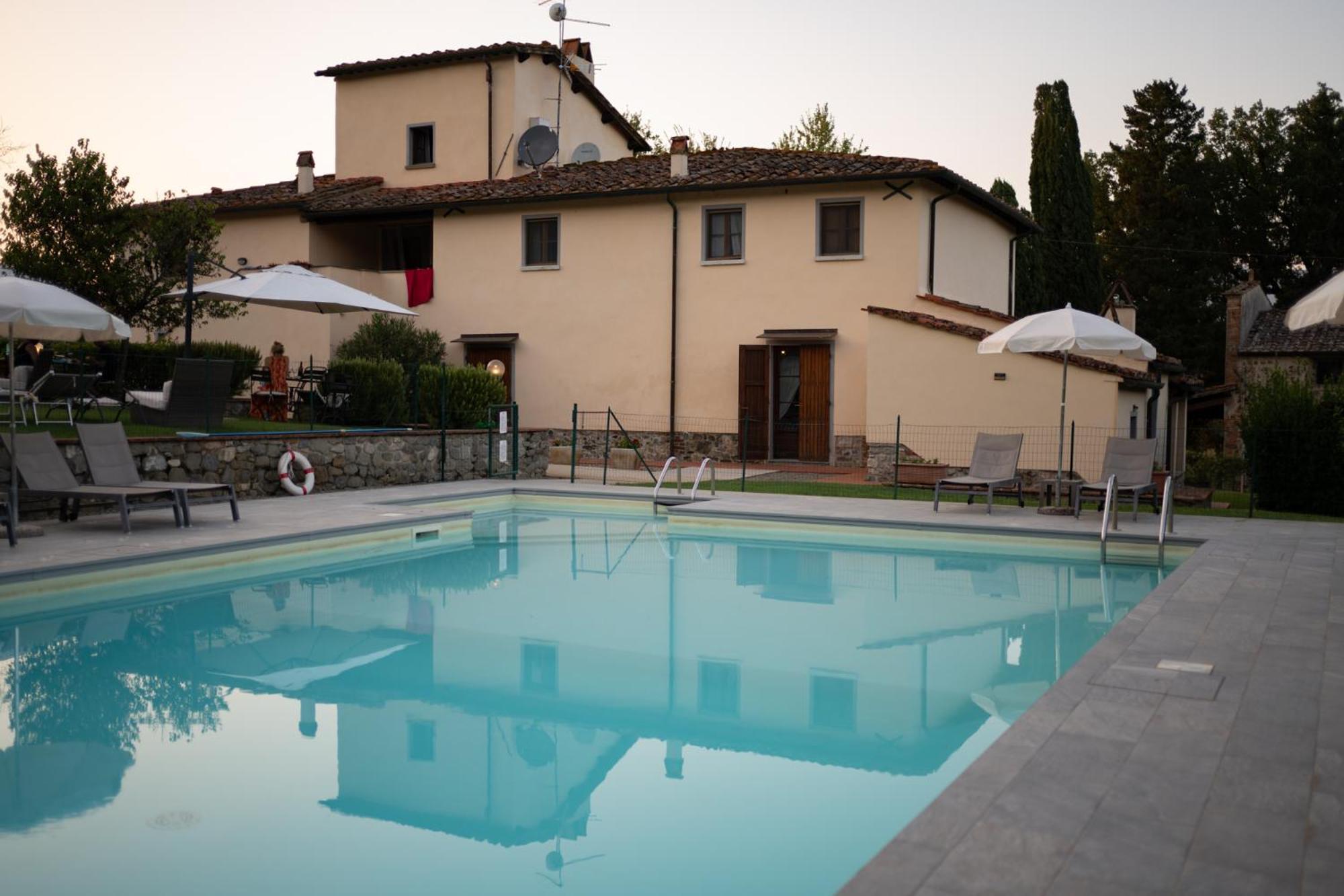 Borgo Santa Maria In Valle Laterina Extérieur photo